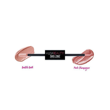 Matte & Metal Melted Double Ended Liquid Eyeshadows